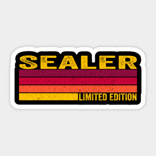 Sealer Sticker